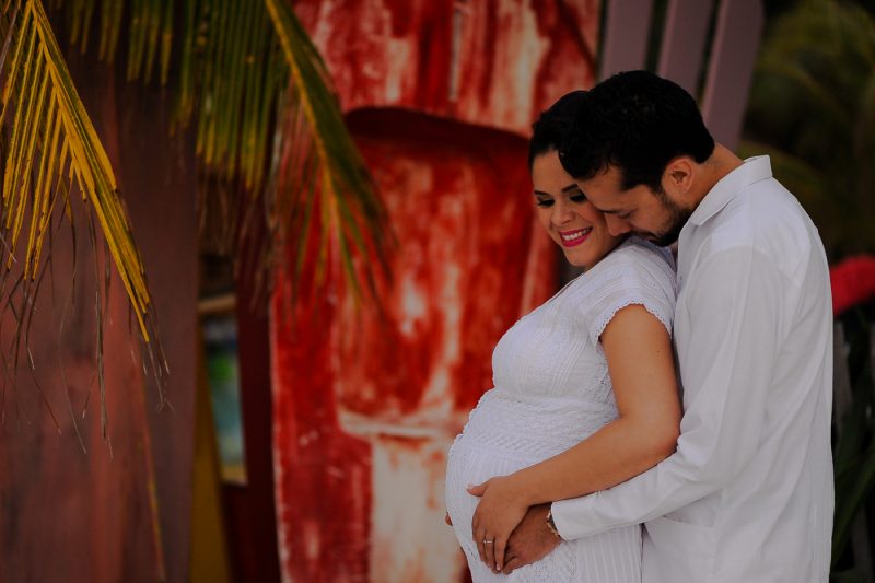 cancun pregnancy photos