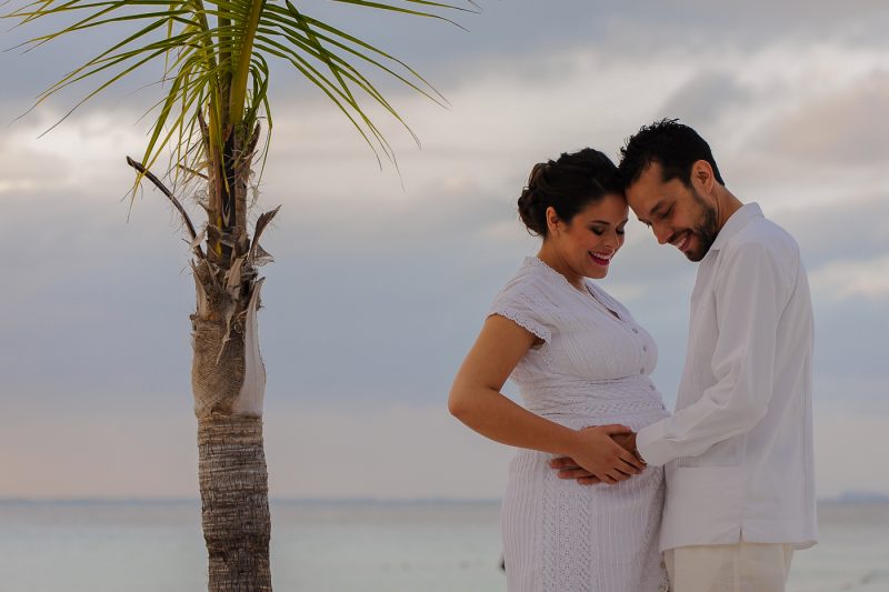 cancun pregnancy photos