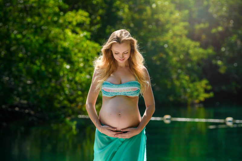 Hpu-Ha Pregnant Session
