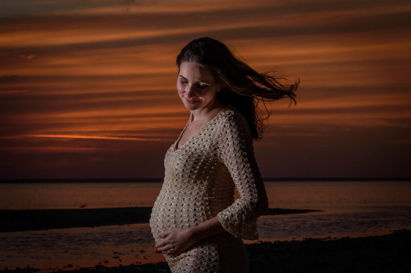 Isla Blanca Pregnant Photo Session