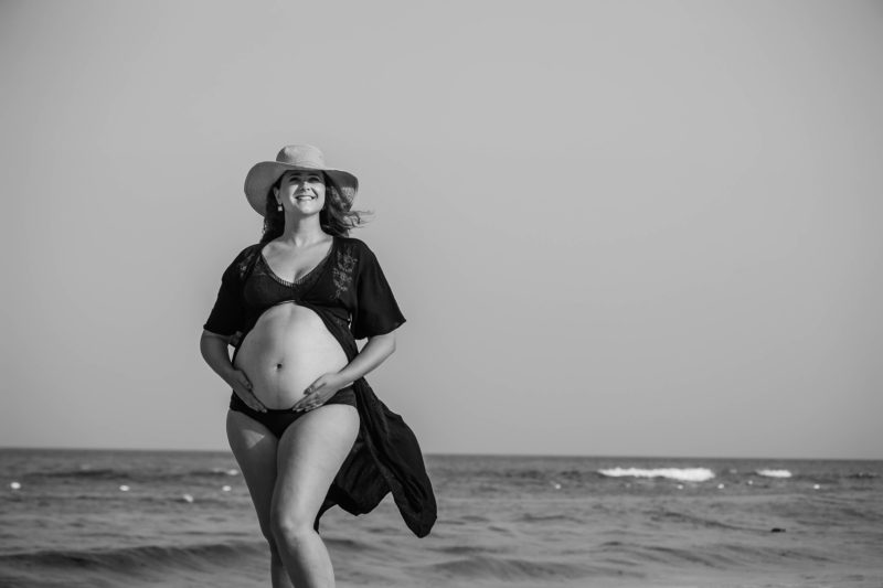 Riu Cancun Maternity Pictures