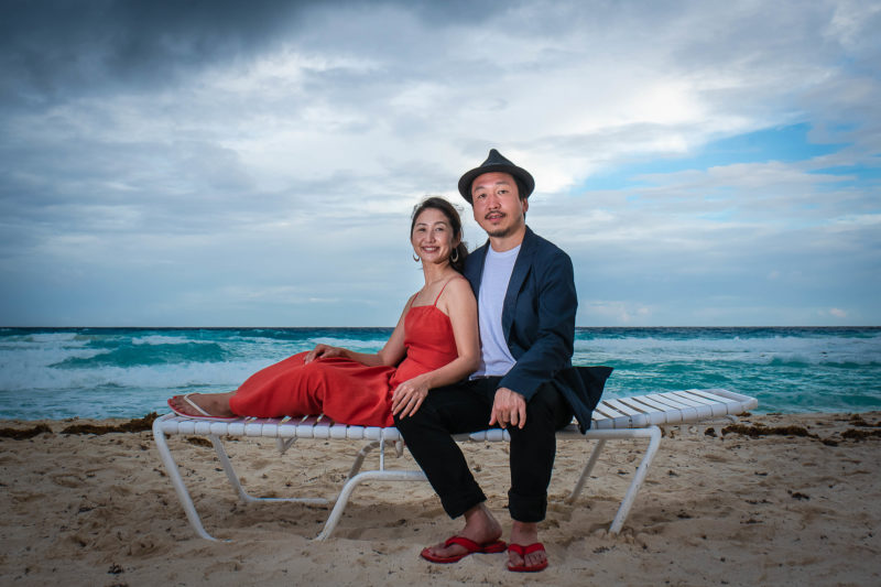 JW Marriot Cancun Family Photo Session