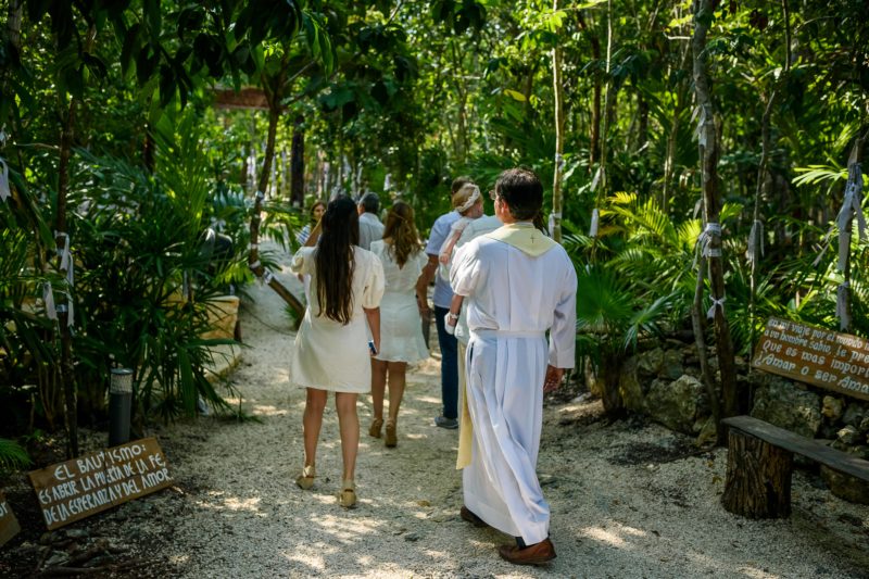 Santuario Maria Desatadora de Nudos Baptism Photos