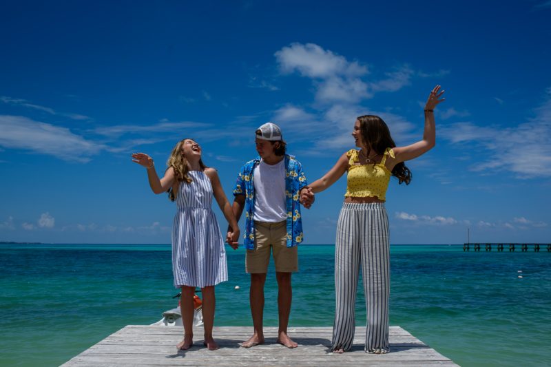 Riu Cancun Family Pictures